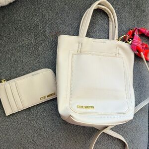 🚫SOLD🚫 Brand New Steve Madden bag & wallet